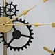 steampunk clock